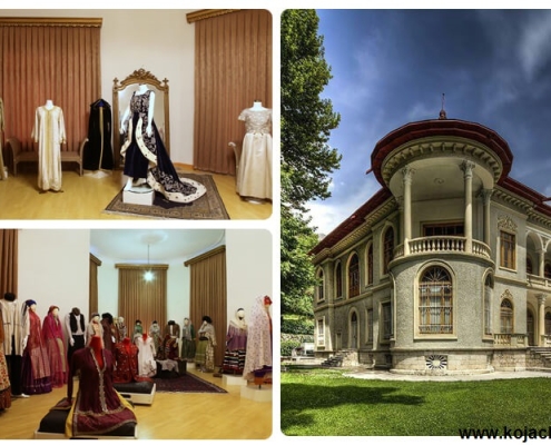 sadabad complex 4 عکس قسمت های داخلی کاخ سعد آباد تهران