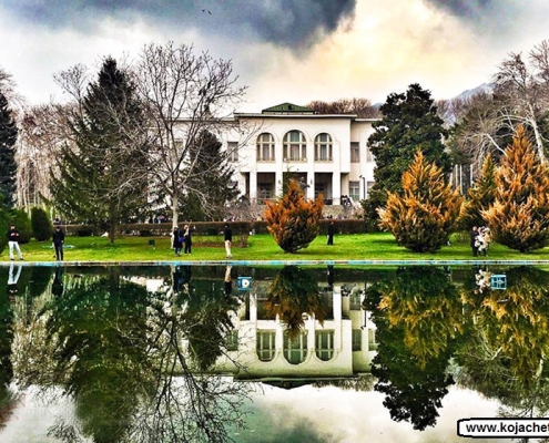 sadabad complex 5 محوطه بیرونی کاخ سعد آباد