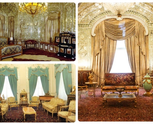 sadabad complex 7 عکس نمای داخلی قسمت های مختلف کاخ سعد آباد تهران