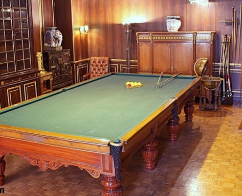 sadabad complex 8 عکس میز بیلیارد در کاخ سعد آباد