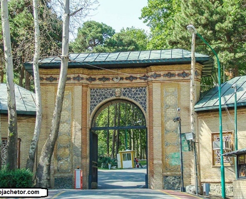 sadabad complex 9 دروازه ورودی کاخ سعد آباد تهران