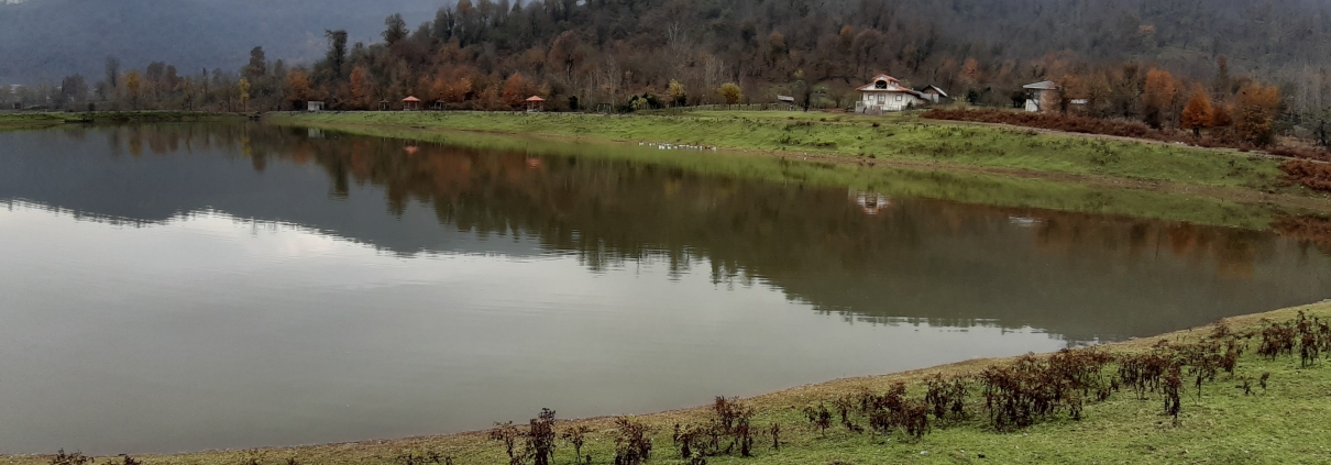 عکس دریاچه سه سار