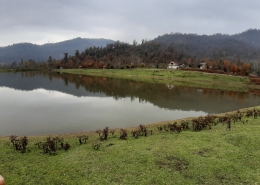 عکس دریاچه سه سار