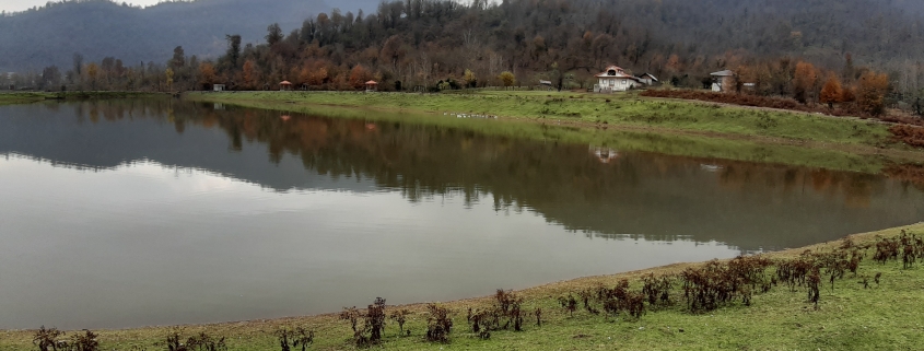 عکس دریاچه سه سار