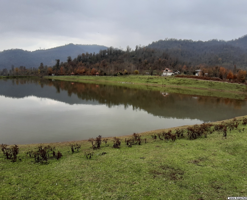 seh sar lake 1 دریاچه سه سار فومن