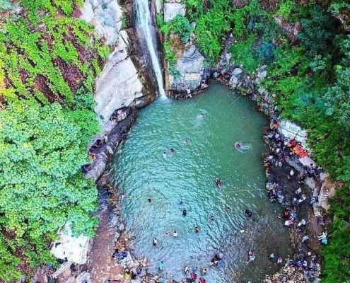 shirabad waterfall 4 ارتفاع بلندترین آبشار شیرآباد به 25 متر میرسد