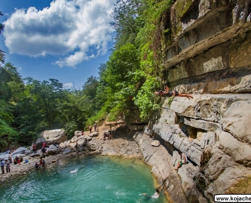 shirabad waterfall 6 طبیعت زیبای آبشار شیرآباد خان ببین