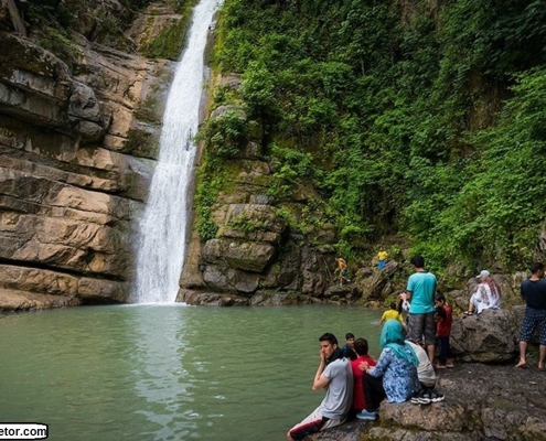 shirabad waterfall 7 آبشارهای هفتگانه شیرآباد گرگان