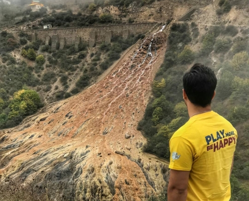 آبشار و چشمه شوراب سوادکوه