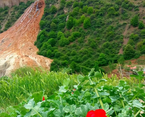آبشار شوراب گدوک در سوادکوه