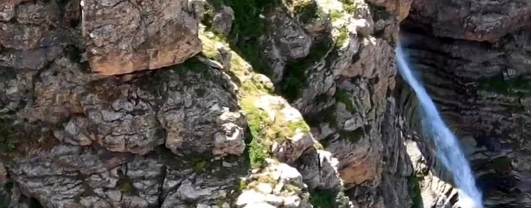 آبشار سیاه چشمان مازندران