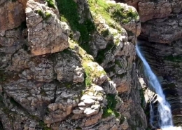 آبشار سیاه چشمان مازندران