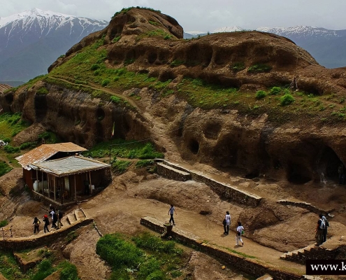 قلعه الموت حسن صباح در نزدیکی قزوین