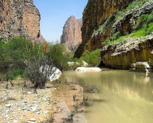 Haiqar Strait-6 رودخانه تنگه هایقر