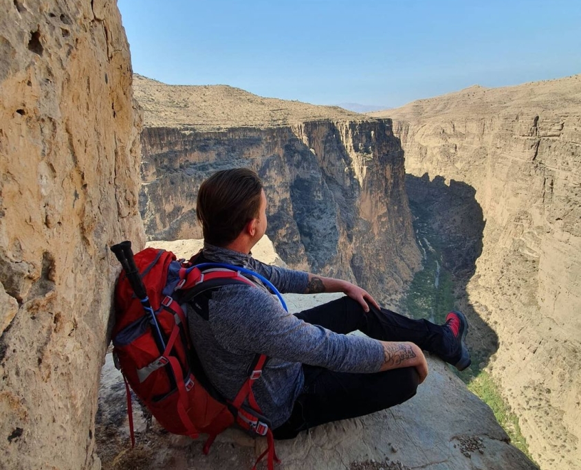 Haiqar Strait تنگه هایقر فیروزآباد(گرند کانیون ایران)