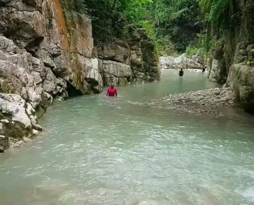 Kheyroodkenar عکس تنگه خیرود کنار نوشهر