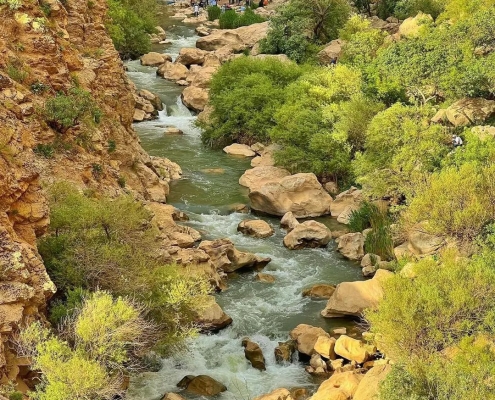 مسیر تنگه لی لی