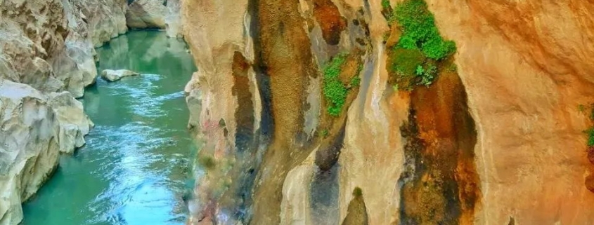 تنگه لی لی دورود لرستان