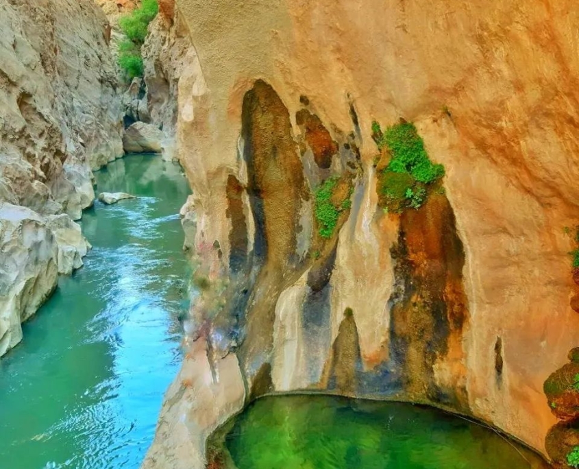 تنگه لی لی دورود لرستان