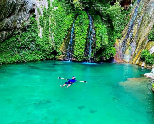 تنگه رغز در داراب استان فارس