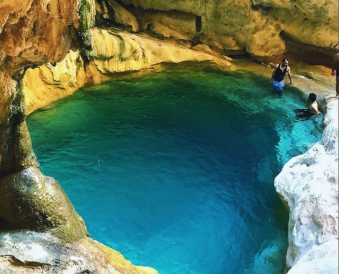 تنگه رغز در استان فارس