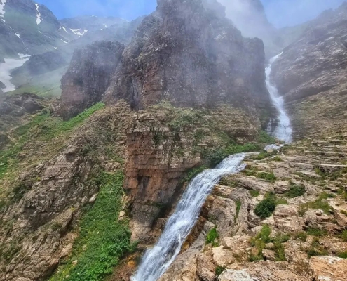 Siah Cheshman Waterfall-6 لوکیشن آبشار سیاه چشمان الیت