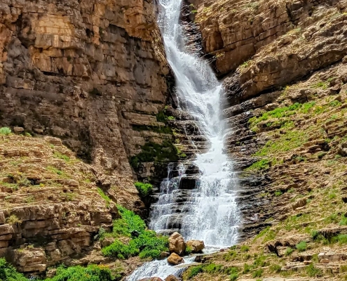 Siah Cheshman Waterfall-7 آبشار سیاه چشمان دلیر
