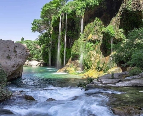 آبشار تنگه براق