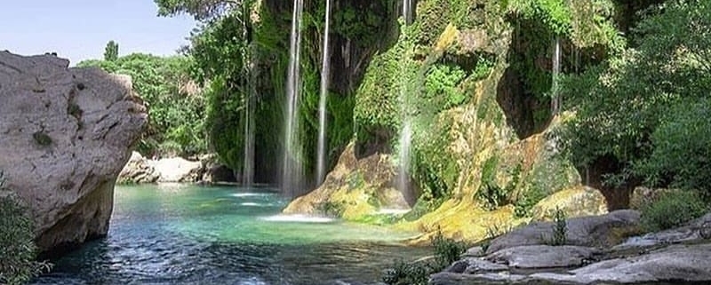 آبشار تنگه براق