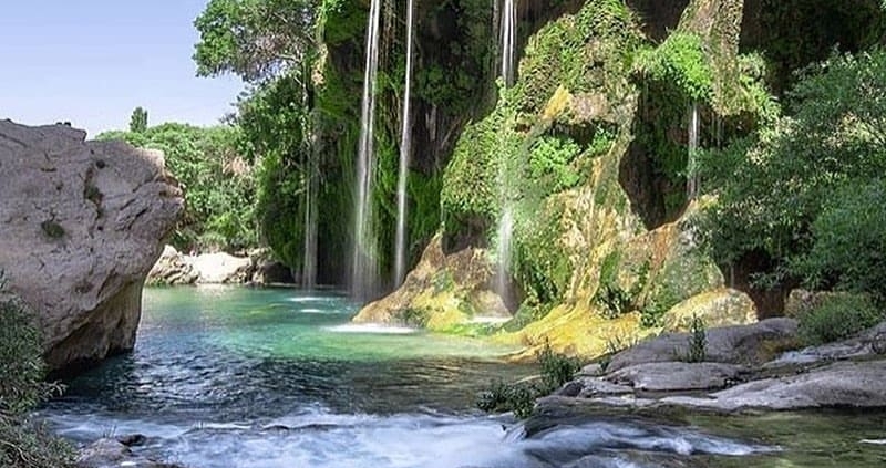 آبشار تنگه براق