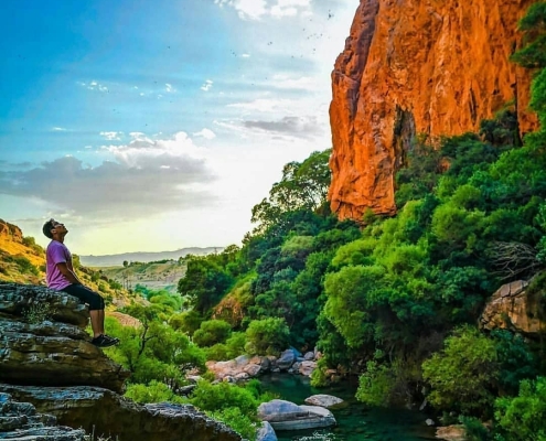 تنگه براق شیراز