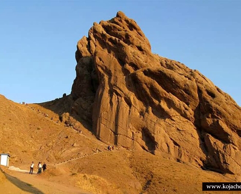 قلعه الموت از جمله جاذبه های گردشگری شهر قزوین