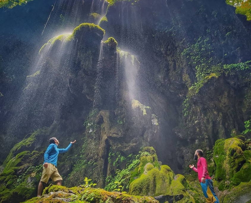 آبشار بهشت باران گرگان