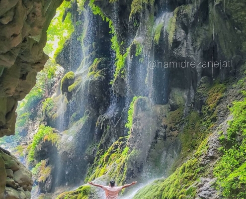 آبشار بهشت باران