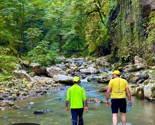 دره بهشت یا تنگه بهشت در عباس آباد مازندران