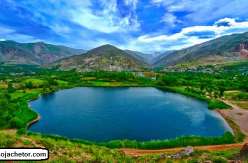 benchul lake dalamper 1 دریاچه بنچول دالامپر