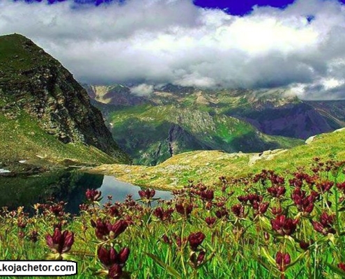 benchul lake dalamper 3 طبیعت زیبای دریاچه بنچول دالامپر آذربایجان غربی