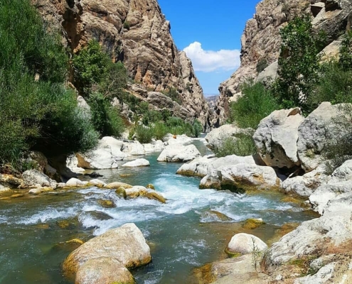 chitab-strait تنگه چیتابه در استان کهگیلویه و بویراحمد