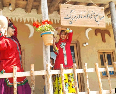 farsian-Souvenir اگر به روستای فارسیان قانچی آزادشهر آمدید از سوغات و صنایع دستی این منطقه دیدن کنید