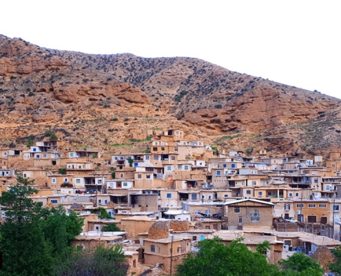 farsian-vilage نمای درو از روستای فارسیان قانچی آزادشهر