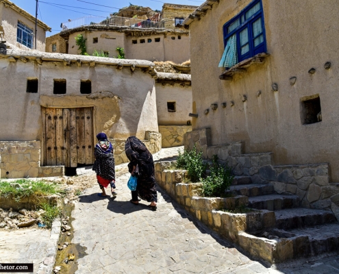 farsian village 2 روستای فارسیان قانچی از جاذبه های گردشگری در آزادشهر