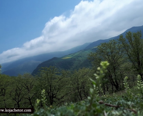 روستای فارسیان گالیکش و طبیعت زیبای آن