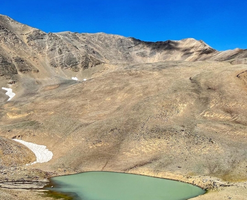 hesarchar-lake-2 دریاچه دشت حصارچال