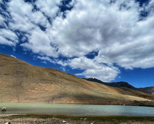 hesarchar-lake-3 دریاچه حصارچال در استان مازندران