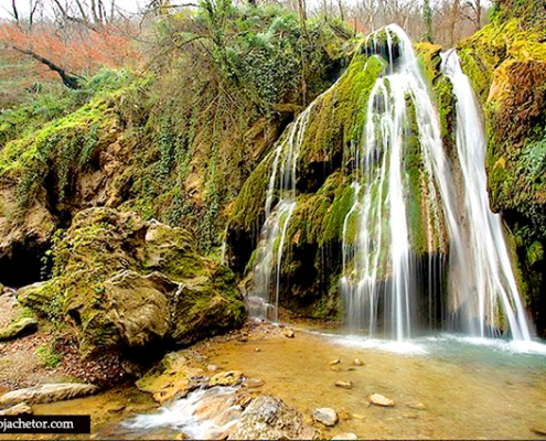 kaboudwall waterfall 3 آبشار کبودوال گلستان گرگان علی آباد کتول در پاییز