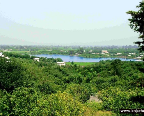 kher nabi lake 2 دریاچه خضر نبی یا همان دریاچه کجور نوشهر
