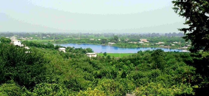 دریاچه خضر نبی یا همان دریاچه کجور نوشهر