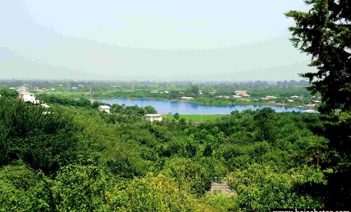 دریاچه خضر نبی یا همان دریاچه کجور نوشهر