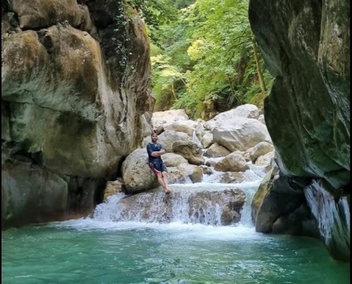 kheyrud gorge 2 تنگه خیرود کنار (آمازون) نوشهر مازندران