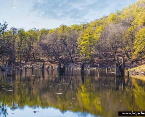 khezr nabi lake mazandaran nowshahr دریاچه ارواح در نزدیکی دریاچه خضر نبی نوشهر